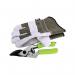 Rolson Heavy Duty Rigger GlovesSecateur Set Pack of 6 Rgr Glves & Sec RD82130