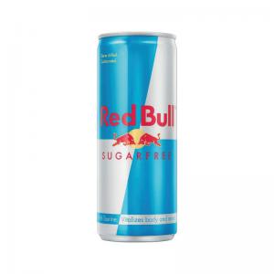 Red Bull Energy Sugar Free Can 250ml Pack of 24 RB2826 RDB20023