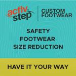Footwear Size Reduction Single Shoe RF01396