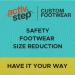 Rock Fall Footwear Size Reduction Single Shoe RF01396