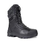 Rock Fall Magma Metatarsal Waterproof BOA Safety Boots Black 12 RF09058