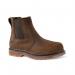 Rock Fall RF951 Ruby Ladies Fit Chelsea Safety Boot Brown 04 RF09067