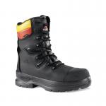 Rock Fall Arc Electrical Hazard Linesworker Safety Boots Black 05 RF09228