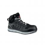 Rock Fall Bantam Lightweight Breathable Mid-Cut Safety Boot Black 09 RF09256