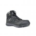 Rock Fall Ohm Electrical Hazard Boa Safety Boot Black 06.5 RF09462