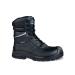 Rock Fall ProMan Delaware High Leg Waterproof Safety Boot with Side Zip RF09491