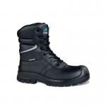Rock Fall ProMan Delaware High Leg Waterproof Safety Boot with Side Zip Black 13 PM5008013 RF09501