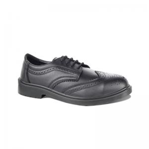 Rock Fall ProMan TC500 Brooklyn Brogue Safety Shoe Black 3 TC500003