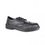 Rock Fall ProMan TC500 Brooklyn Brogue Safety Shoe Black 13 RF09577