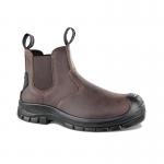 Rock Fall RF256 Furrow Chelsea Safety Boot Brown 6 RF256006 RF09755