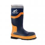 Rock Fall RF290 Silt Neoprene Safety Wellington Boot Blue 14 RF09853