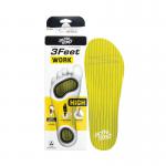 Rock Fall Activ-Step 3Feet Work Footbeds High Yellow Medium 3FW001HM RF12611