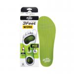 Rock Fall Activ-Step 3Feet Work Footbeds Mid Green Small 3FW001MS RF12622