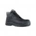 Rock Fall RF250 Rhodium Chemical Resistant Safety Boot Black 03 RF69284