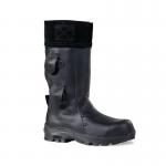 Rock Fall Vulcan High Leg Foundry Safety Boot Black 5 RF7000005 RF69366