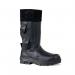 Rock Fall Vulcan High Leg Foundry Safety Boot Black 5 RF7000005 RF69366