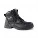 Rock Fall RF222 Jet Waterproof Safety Boot with Side Zip Black 6 RF222006 RF69409