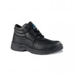 Rock Fall ProMan Utah Chukka Safety Boot Black 06.5 RF69432