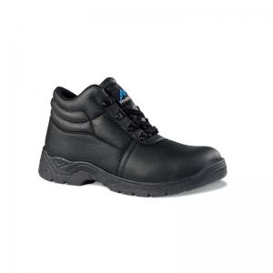 Rock Fall ProMan PM100 Utah Chukka Safety Boot Black 6.5 PM100040