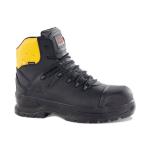 Rock Fall Power Electrical Hazard Waterproof Safety Boots Black 06 RF69500