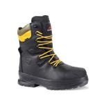 Rock Fall RF328 Chatsworth Electrical Hazard Chainsaw Waterproof Safety Boot Black 06.5 RF69705