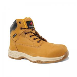 Rock Fall RF440C Flint Lightweight Safety Boot Honey 12 RF440C012