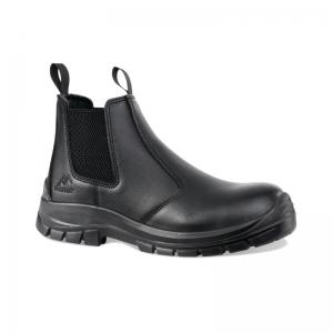 Rock Fall ProMan TC310 Oregon Chelsea Safety Boot Black 6 TC310006