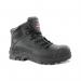 Rock Fall TC1070 Denver Waterproof Safety Boot Black 6 TC1070006 RF92156