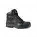 Rock Fall Ebonite Robust Safety Boot Black 05 RF92490