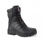 Rock Fall RF540 Monzonite High Leg Waterproof Safety Boot with Side Zip Black 5 RF540005 RF92602