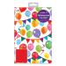 Regent Balloon Gift Wrap and Tag (Pack of 12) F356