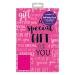 Regent Special Gift Text Gift Wrap and Tag (Pack of 12) F349