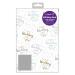 Regent Wedding Gift Wrap and Tag (Pack of 12) F364