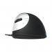 R-GO HE Ergonomic Vertical Wired Mouse Medium Left Hand RGOHELE RG49045