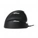 R-GO HE Ergonomic Vertical Wired Mouse Medium Left Hand RGOHELE RG49045