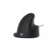 R-GO HE Ergonomic Vertical Wired Mouse Medium Left Hand RGOHELE RG49045