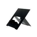 R-Go Riser Flexible Laptop Stand Height Adjustable Black RGORISTBL RG49053