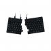 R-GO Split Ergonomic Wired Keyboard Black RGOSP-UKWIBL RG49078