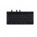 R-GO Split Ergonomic Wired Keyboard Black RGOSP-UKWIBL RG49078