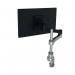 R-Go Zepher 4 C2 Single Monitor Arm Desk Mount Adjustable BlackSilver RGOVLZE4SI RG49108