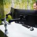 R-Go Zepher 4 C2 Dual Monitor Arm Desk Mount Black/Silver RGOVLZE4TWSI RG49111