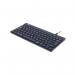 R-Go Compact Break Wired Keyboard UK Qwerty Black RGOCOUKWDBL RG49138