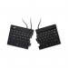 R-Go Split Break v2 Wireless QWERTY UK Keyboard Black RGOSBUKWLBL RG49182