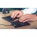R-Go Split Break v2 Wireless QWERTY UK Keyboard Black RGOSBUKWLBL RG49182