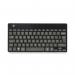 R-Go Compact Break Wireless Keyboard QWERTY UK Black RGOCOUKWLBL RG49209