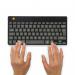 R-Go Compact Break Wireless Keyboard QWERTY UK Black RGOCOUKWLBL RG49209