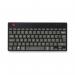 R-Go Compact Break Wireless Keyboard QWERTY UK Black RGOCOUKWLBL RG49209