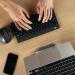 R-Go Compact Break Wireless Keyboard QWERTY UK Black RGOCOUKWLBL RG49209