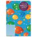 Regent Packaged Wrap Blue Balloons (Pack of 12) F322