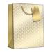 Regent Gift Bags Gold Art Deco Medium (Pack of 6) Z729M